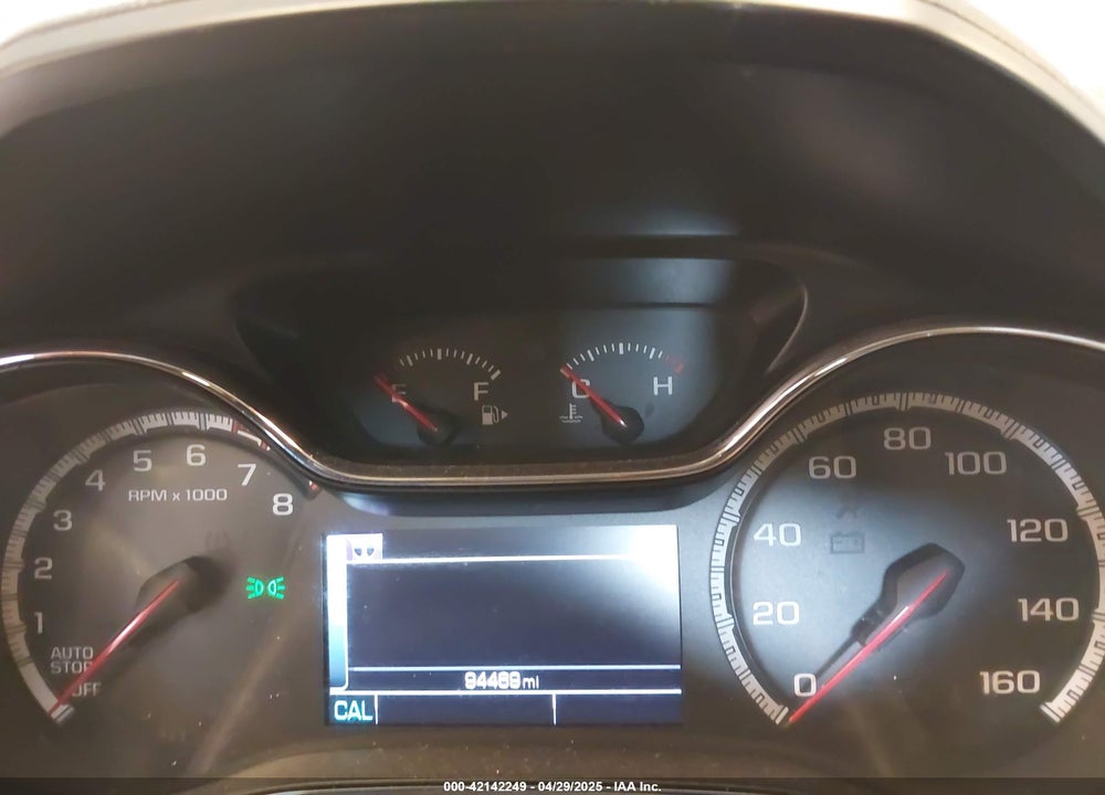 2016 CHEVROLET CRUZE VIN: 1G1BE5SM5G7240582
