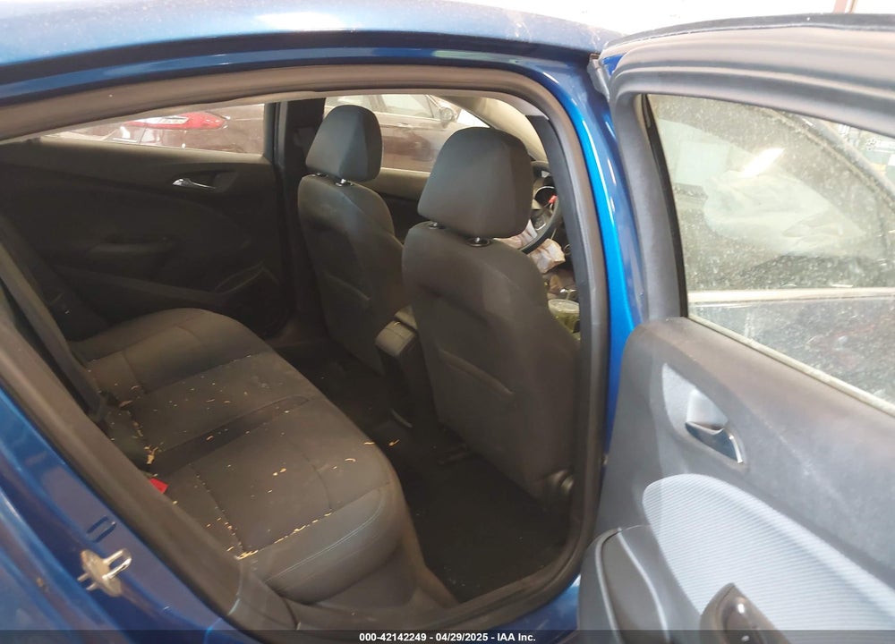 2016 CHEVROLET CRUZE VIN: 1G1BE5SM5G7240582