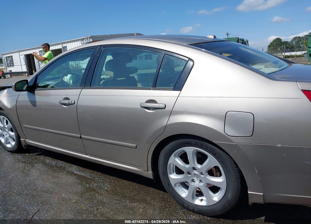 2008 NISSAN MAXIMA VIN: 1N4BA41E08C801728