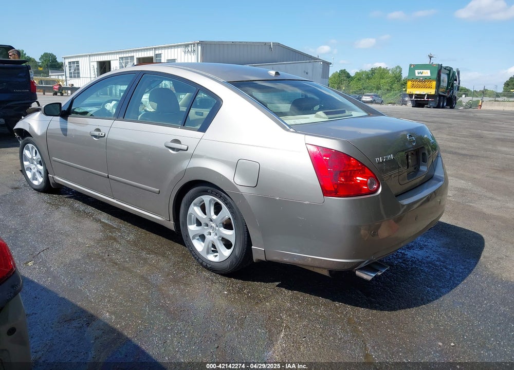 2008 NISSAN MAXIMA VIN: 1N4BA41E08C801728