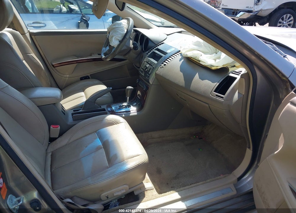 2008 NISSAN MAXIMA VIN: 1N4BA41E08C801728