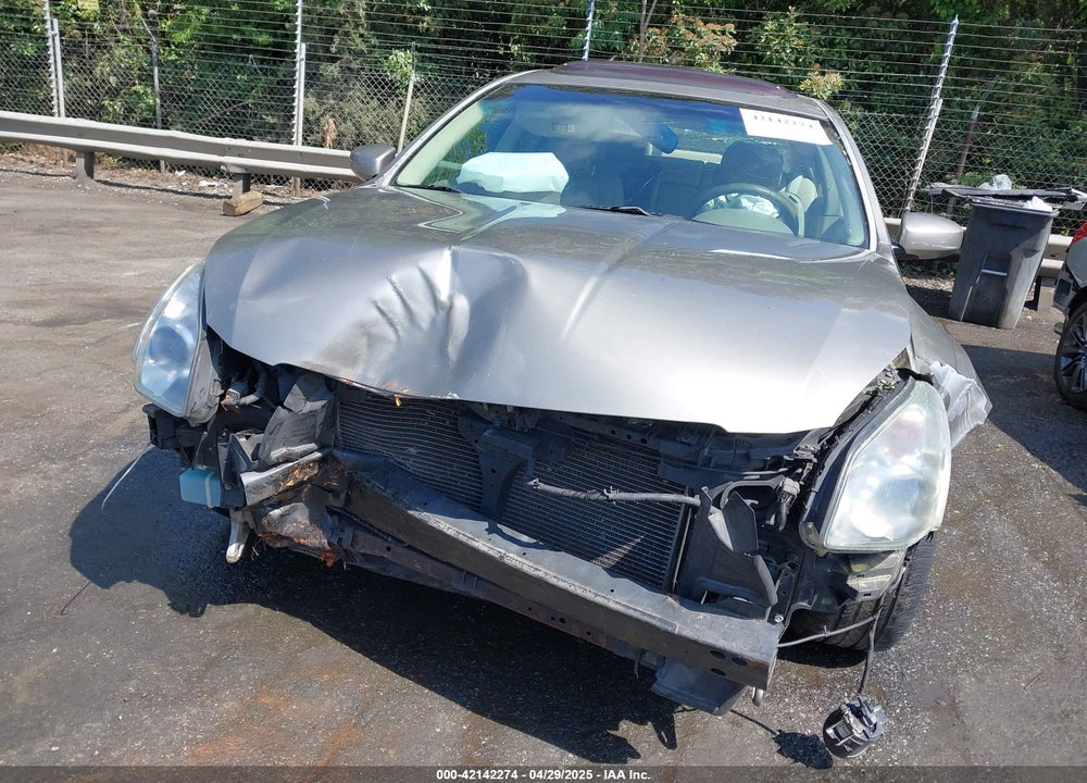2008 NISSAN MAXIMA VIN: 1N4BA41E08C801728