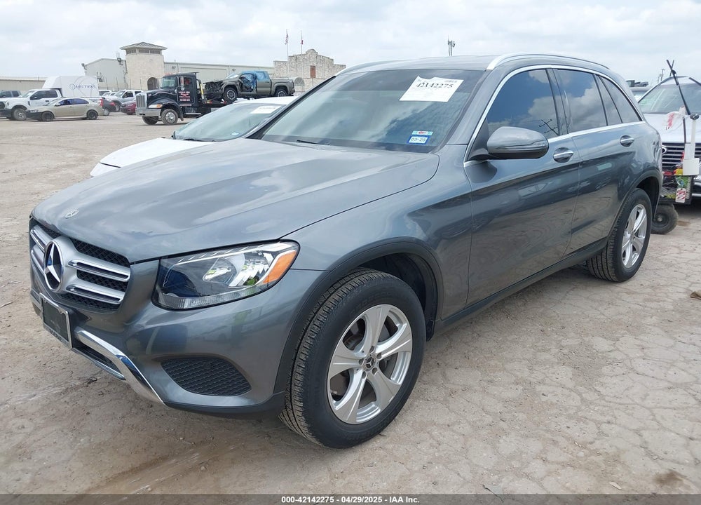 2017 MERCEDES-BENZ GLC 300 VIN: WDC0G4JB9HV011882