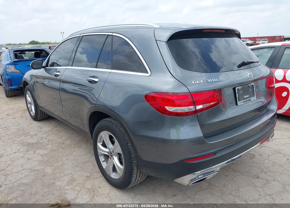 2017 MERCEDES-BENZ GLC 300 VIN: WDC0G4JB9HV011882