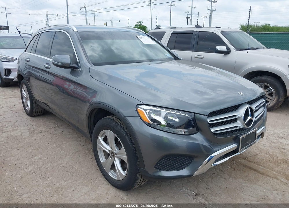 2017 MERCEDES-BENZ GLC 300 VIN: WDC0G4JB9HV011882