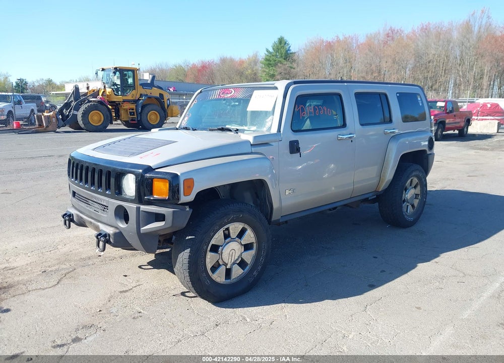 2006 HUMMER H3 SUV VIN: 5GTDN136568208970