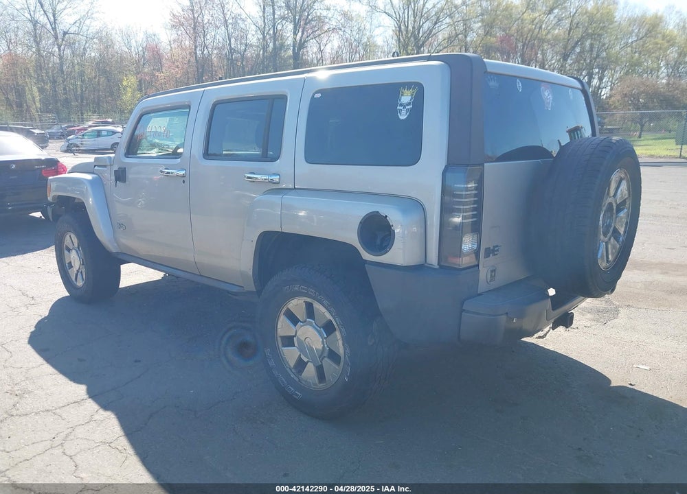 2006 HUMMER H3 SUV VIN: 5GTDN136568208970