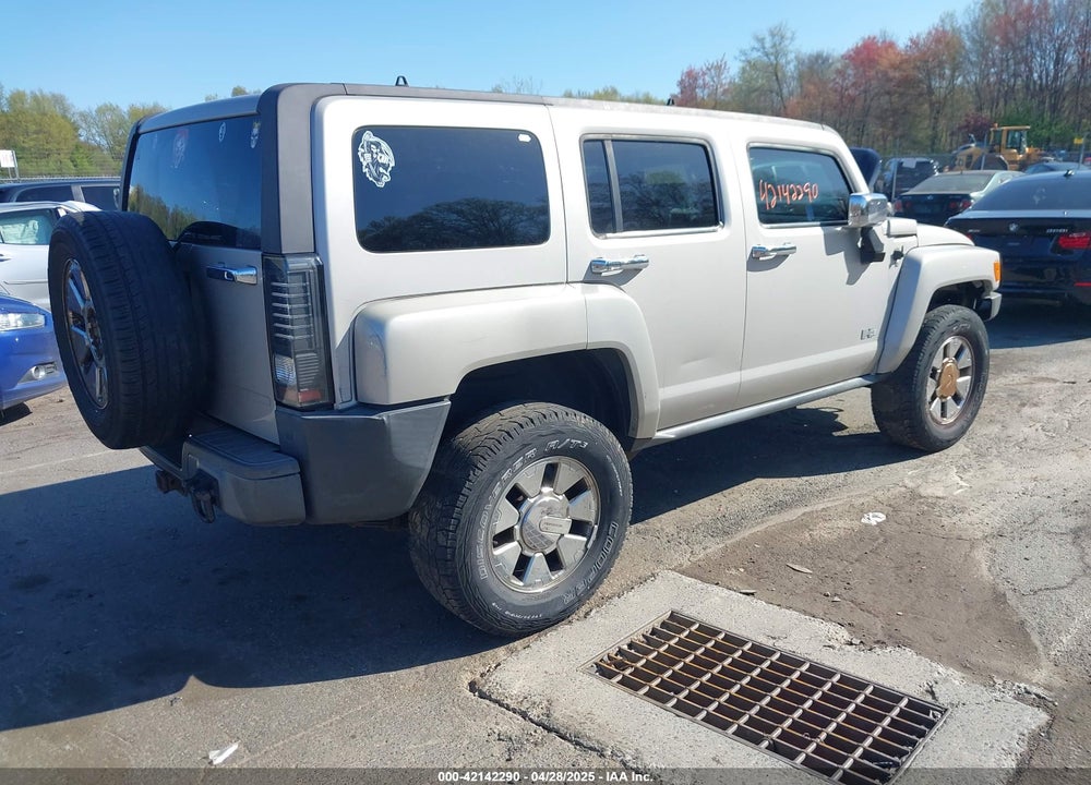 2006 HUMMER H3 SUV VIN: 5GTDN136568208970