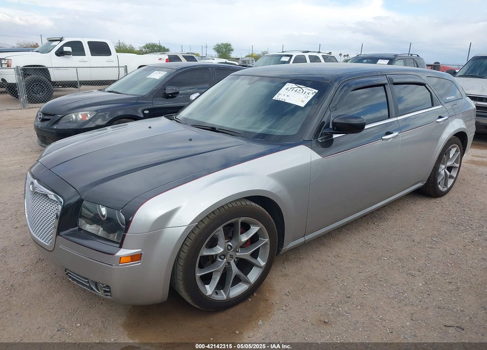 2006 DODGE MAGNUM VIN: 2D4FV47V46H349397