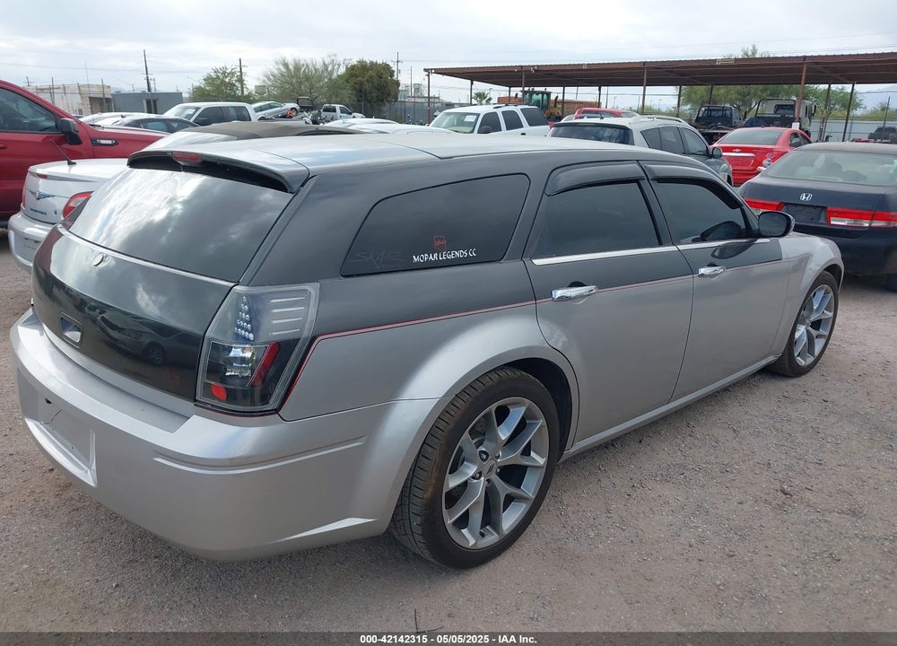 2006 DODGE MAGNUM VIN: 2D4FV47V46H349397