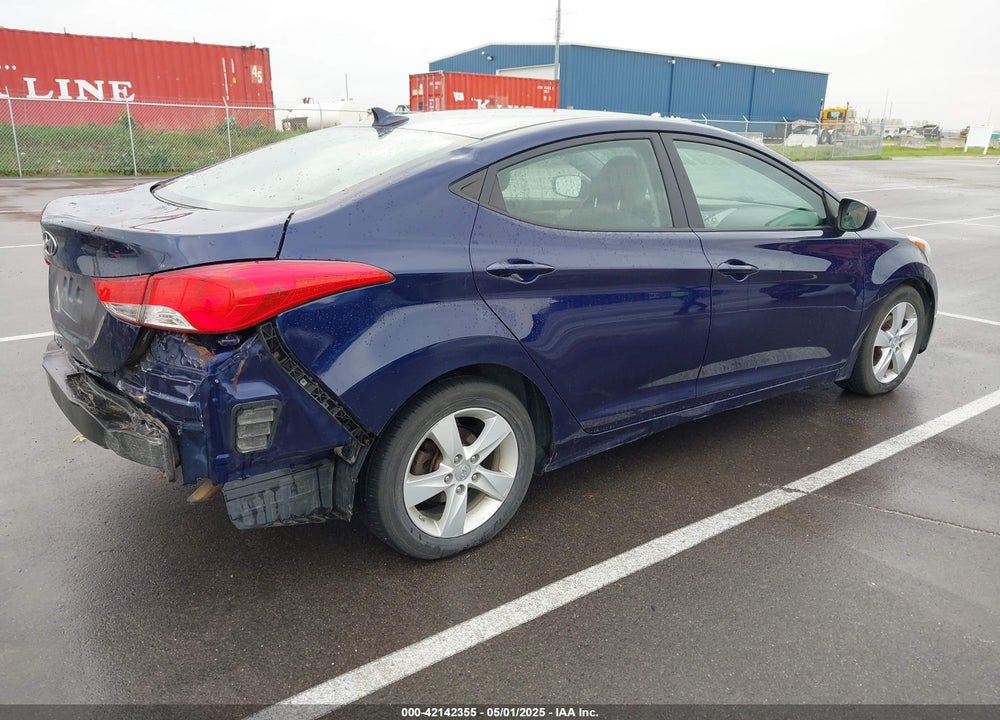 2013 HYUNDAI ELANTRA VIN: 5NPDH4AE4DH314240