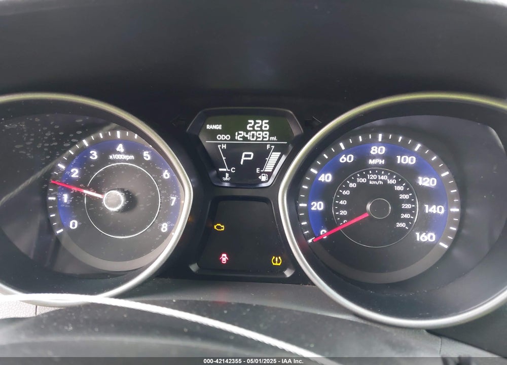 2013 HYUNDAI ELANTRA VIN: 5NPDH4AE4DH314240