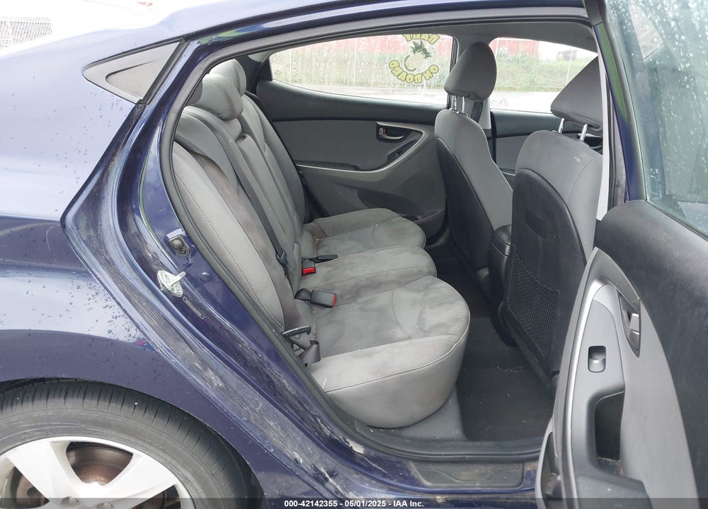 2013 HYUNDAI ELANTRA VIN: 5NPDH4AE4DH314240