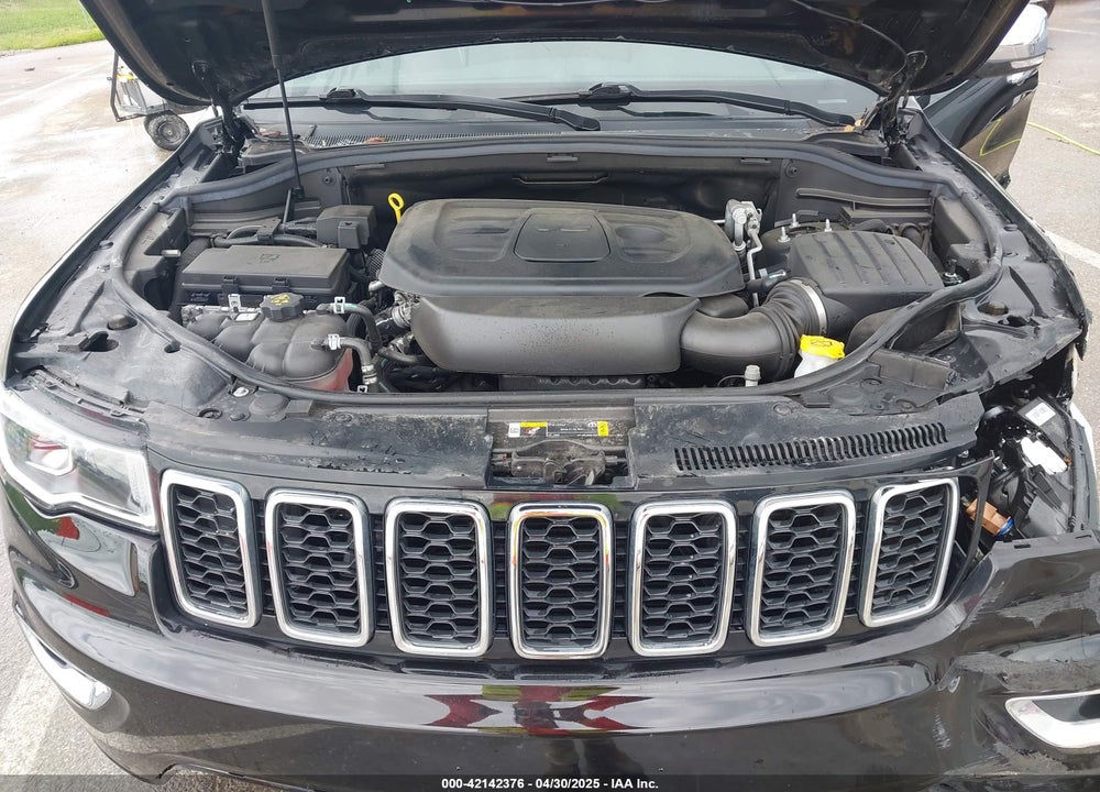 2021 JEEP GRAND CHEROKEE VIN: 1C4RJFBG2MC776068