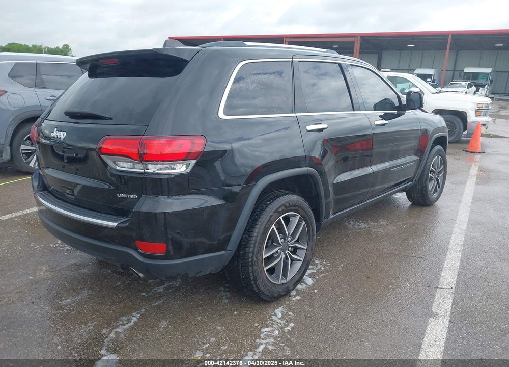 2021 JEEP GRAND CHEROKEE VIN: 1C4RJFBG2MC776068