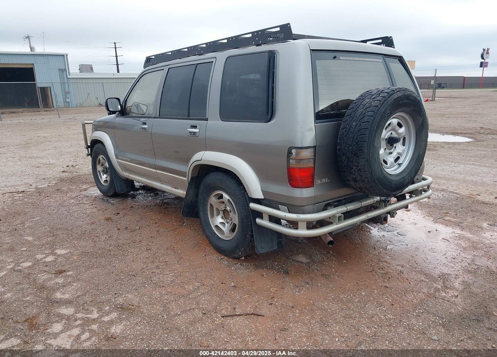 2001 ISUZU TROOPER LIMITED/LS/S VIN: JACDJ58XX17J18173