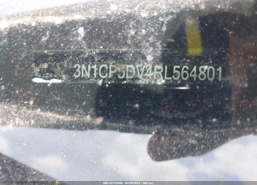 2024 NISSAN KICKS VIN: 3N1CP5DV4RL564801