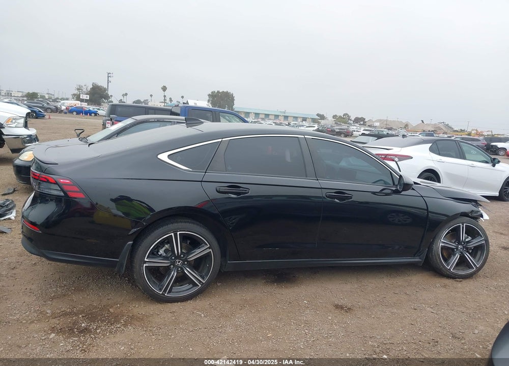 2024 HONDA ACCORD HYBRID SPORT VIN: 1HGCY2F57RA009940