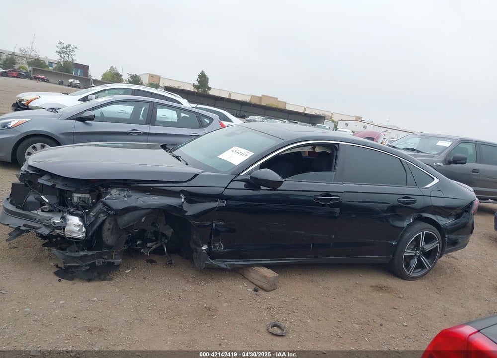 2024 HONDA ACCORD HYBRID SPORT VIN: 1HGCY2F57RA009940
