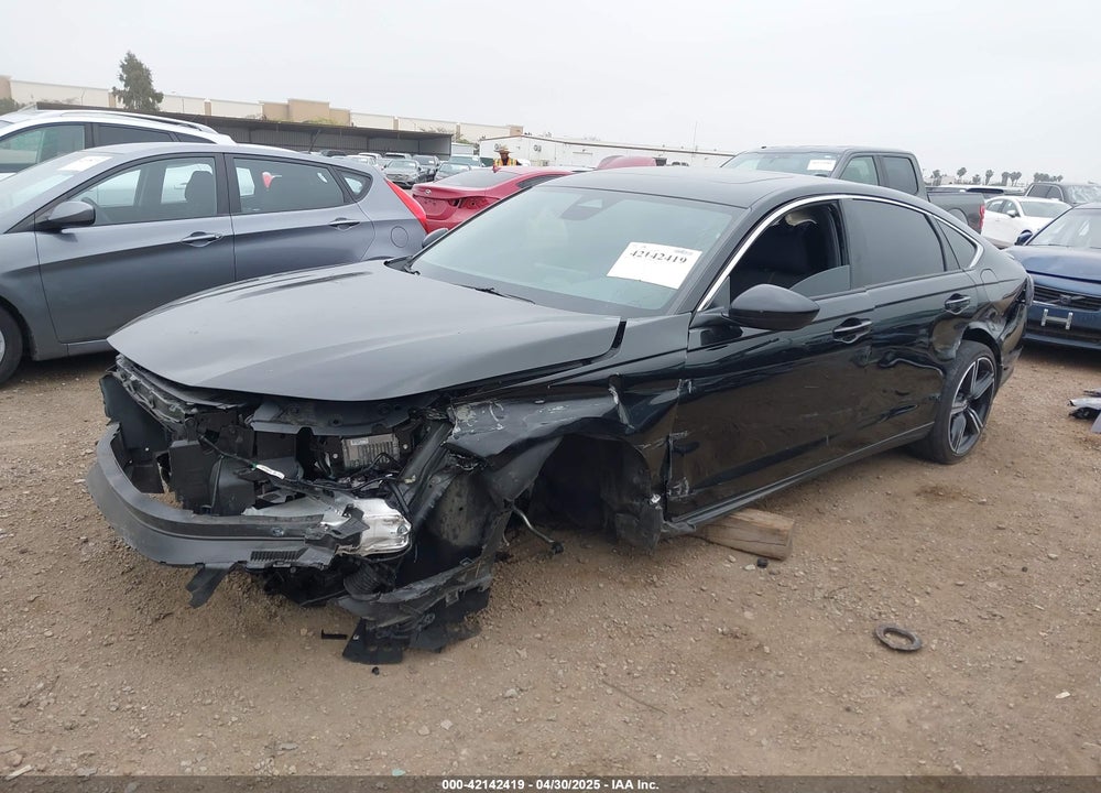 2024 HONDA ACCORD HYBRID SPORT VIN: 1HGCY2F57RA009940
