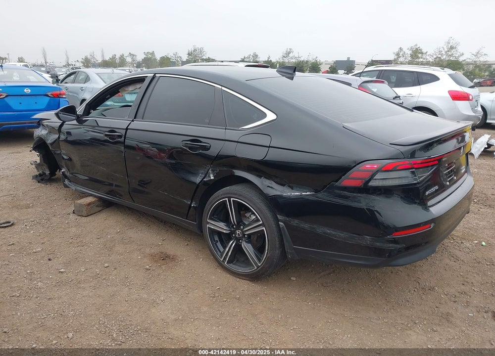 2024 HONDA ACCORD HYBRID SPORT VIN: 1HGCY2F57RA009940