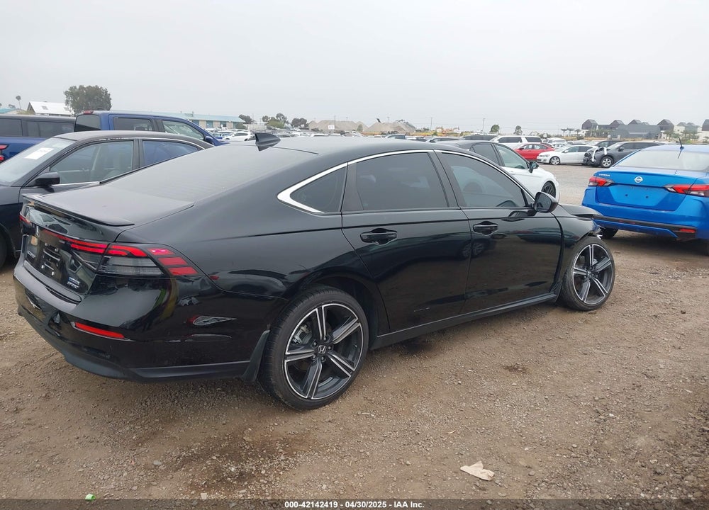 2024 HONDA ACCORD HYBRID SPORT VIN: 1HGCY2F57RA009940