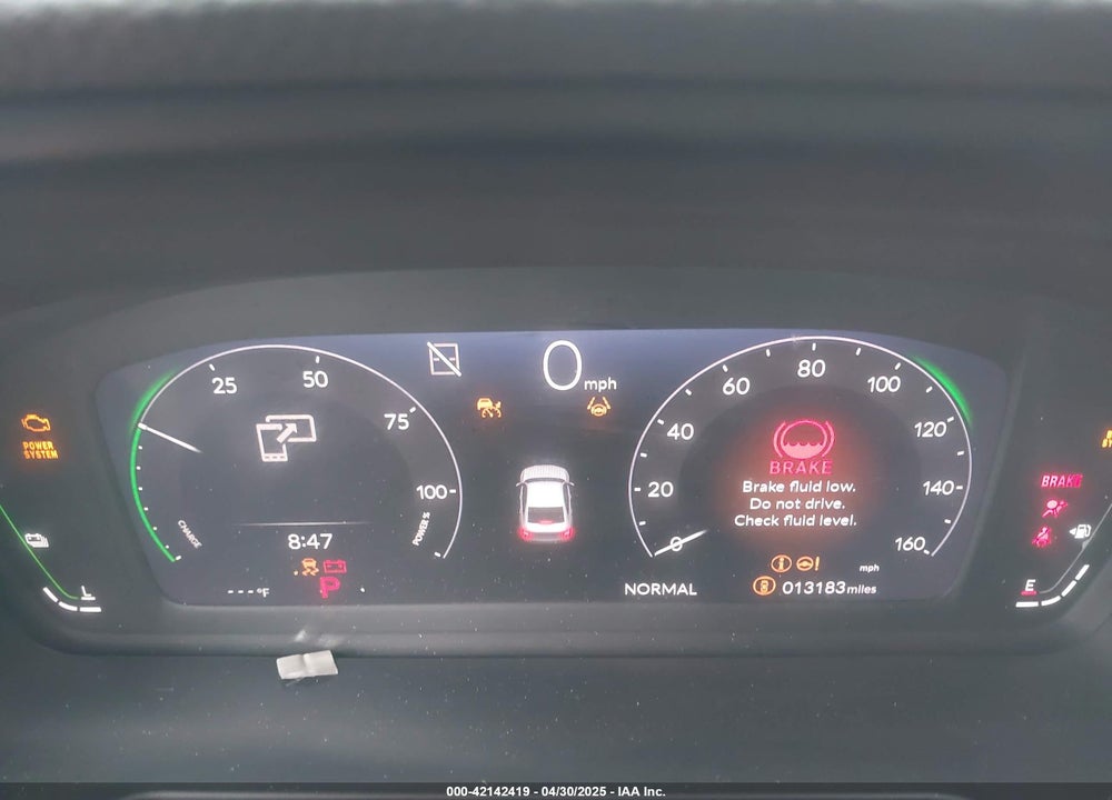 2024 HONDA ACCORD HYBRID SPORT VIN: 1HGCY2F57RA009940