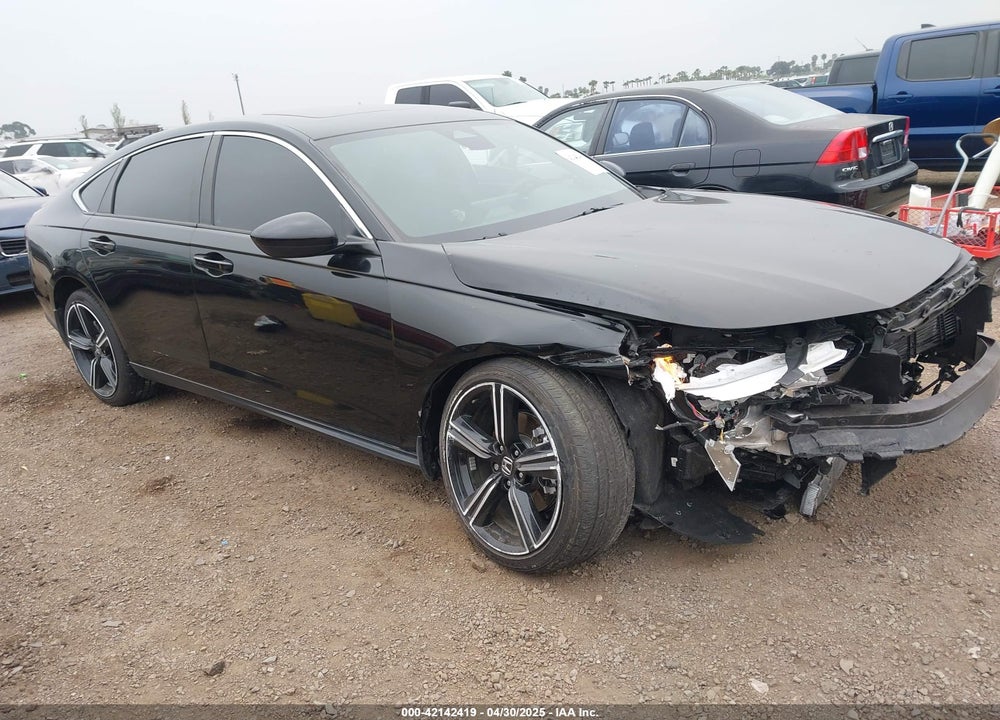 2024 HONDA ACCORD HYBRID SPORT VIN: 1HGCY2F57RA009940