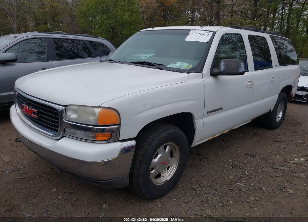 2002 GMC YUKON XL 1500 VIN: 3GKFK16Z72G235501