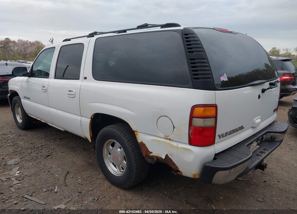 2002 GMC YUKON XL 1500 VIN: 3GKFK16Z72G235501