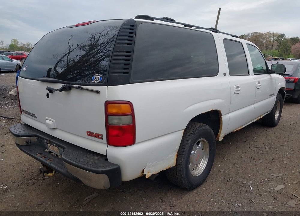 2002 GMC YUKON XL 1500 VIN: 3GKFK16Z72G235501