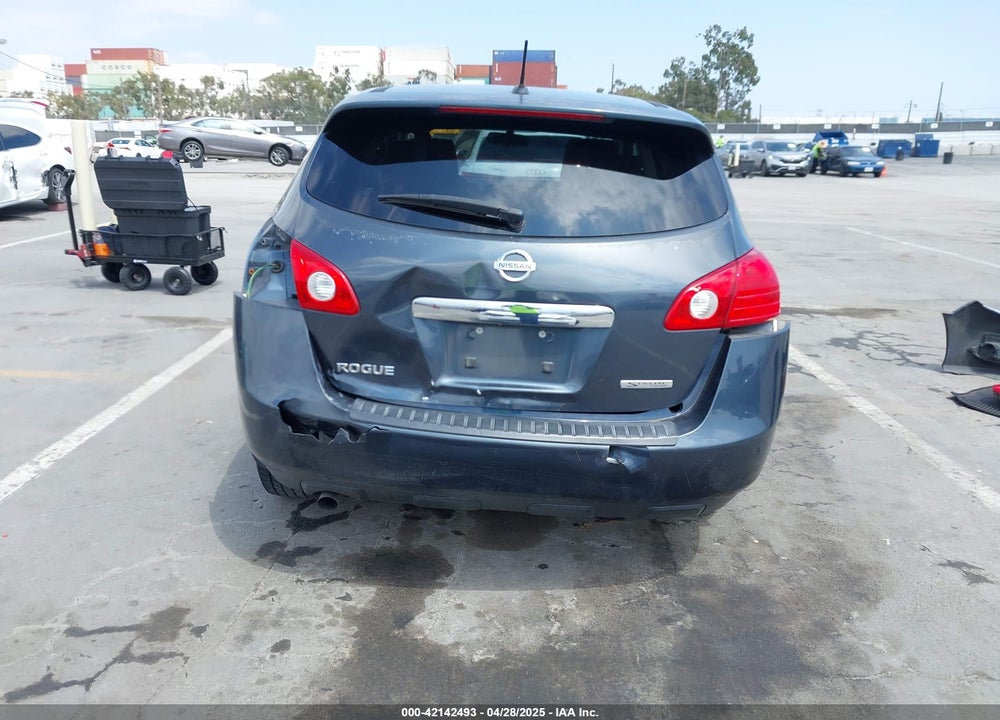 2012 NISSAN ROGUE S VIN: JN8AS5MT3CW303716