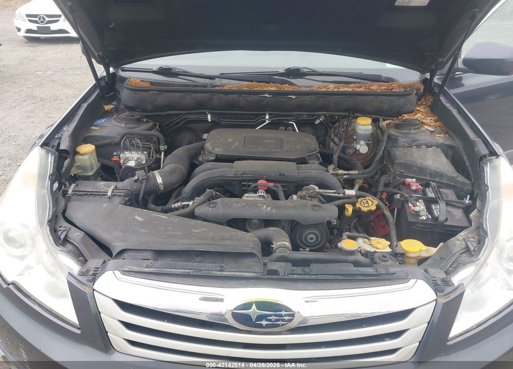 2011 SUBARU OUTBACK VIN: 4S4BRBJC9B3330462
