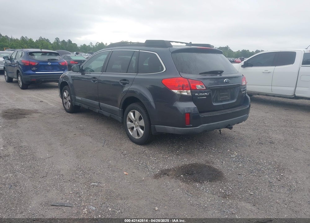 2011 SUBARU OUTBACK VIN: 4S4BRBJC9B3330462
