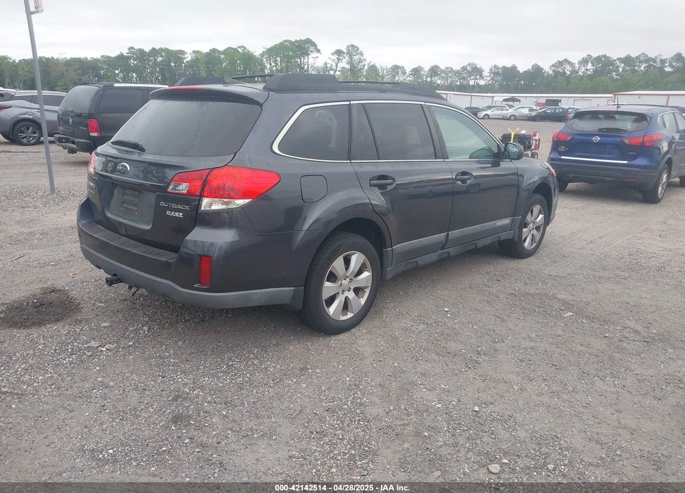 2011 SUBARU OUTBACK VIN: 4S4BRBJC9B3330462