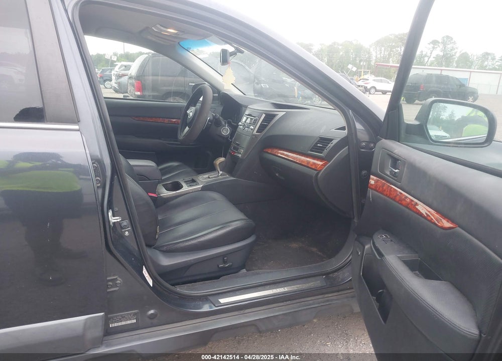2011 SUBARU OUTBACK VIN: 4S4BRBJC9B3330462