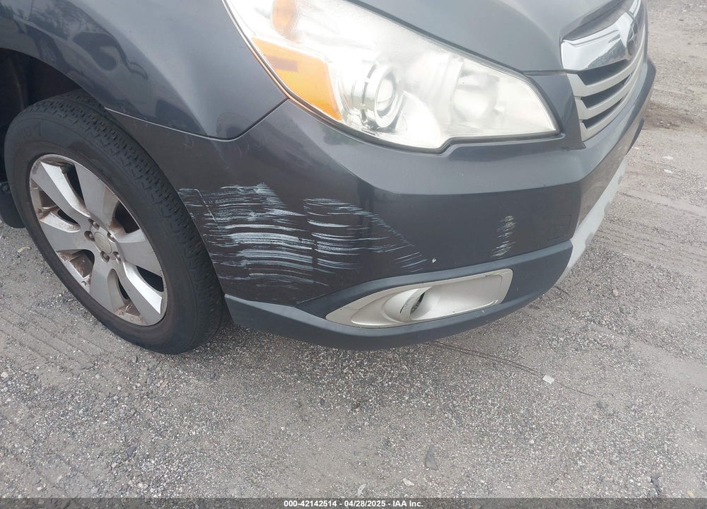 2011 SUBARU OUTBACK VIN: 4S4BRBJC9B3330462