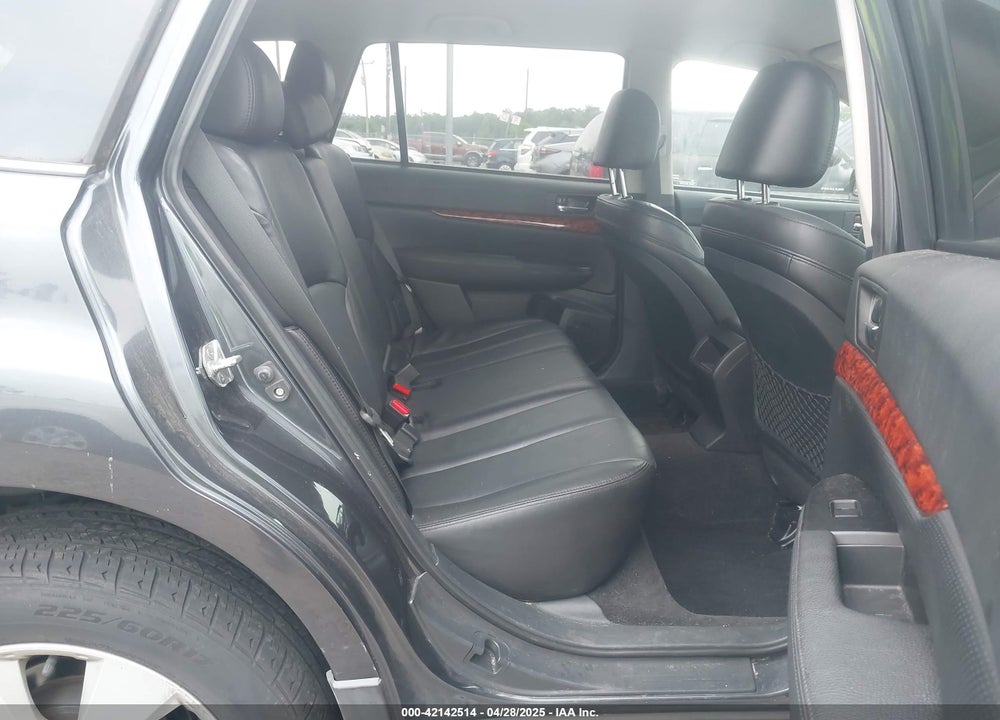 2011 SUBARU OUTBACK VIN: 4S4BRBJC9B3330462