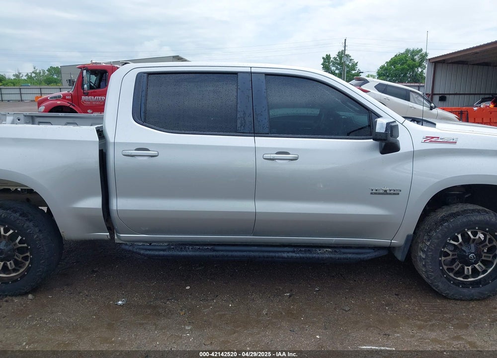 2019 CHEVROLET SILVERADO 1500 VIN: 3GCUYDED8KG155861