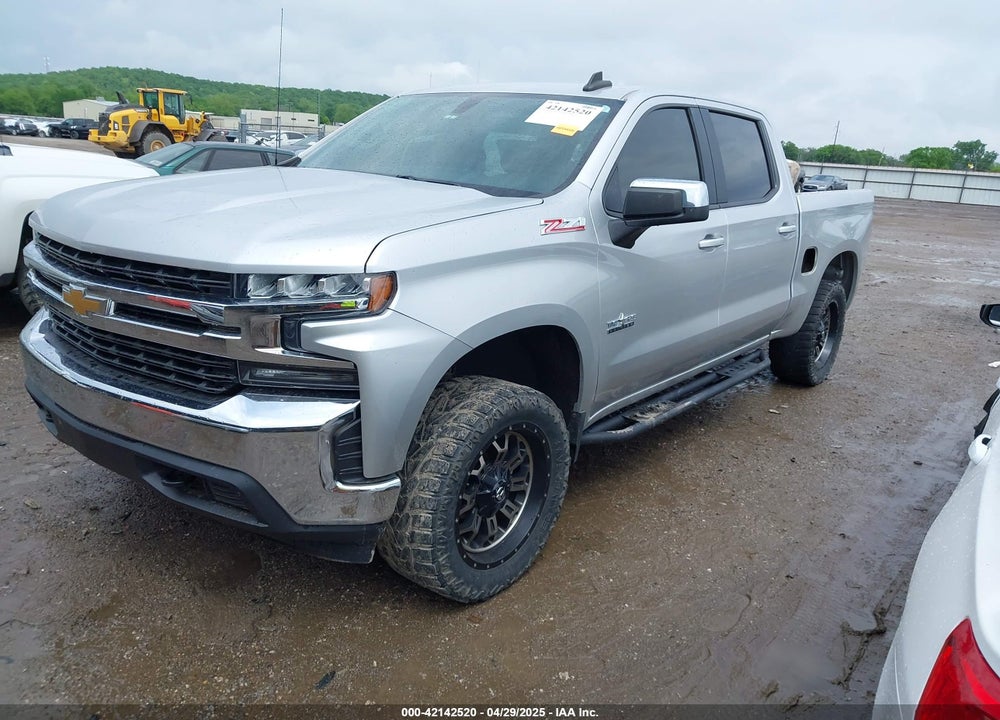 2019 CHEVROLET SILVERADO 1500 VIN: 3GCUYDED8KG155861