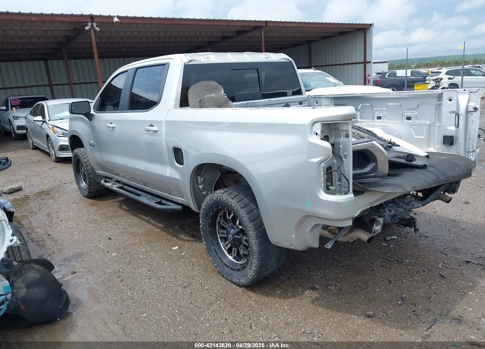 2019 CHEVROLET SILVERADO 1500 VIN: 3GCUYDED8KG155861