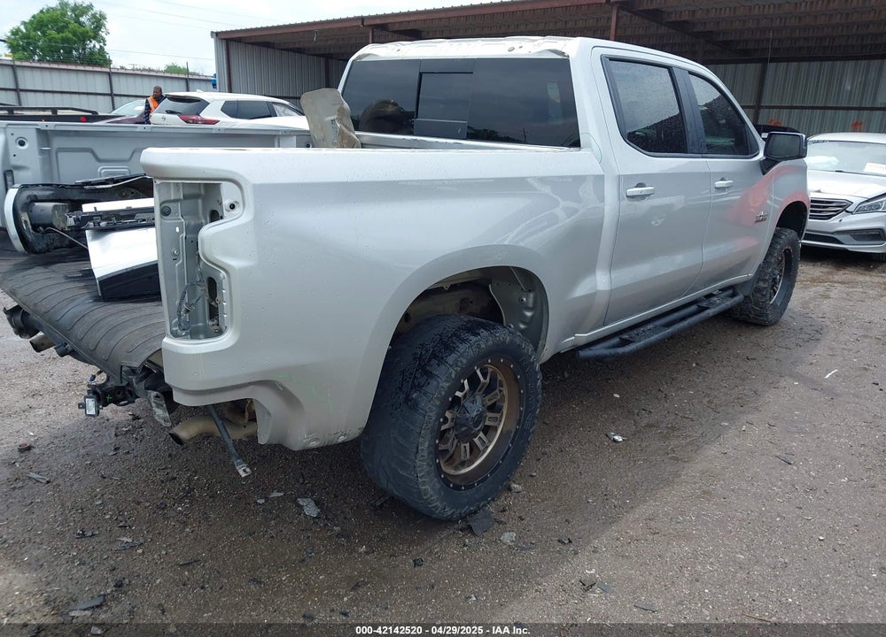 2019 CHEVROLET SILVERADO 1500 VIN: 3GCUYDED8KG155861