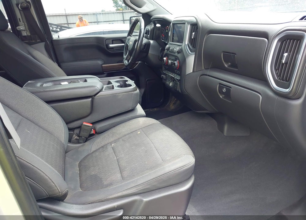 2019 CHEVROLET SILVERADO 1500 VIN: 3GCUYDED8KG155861