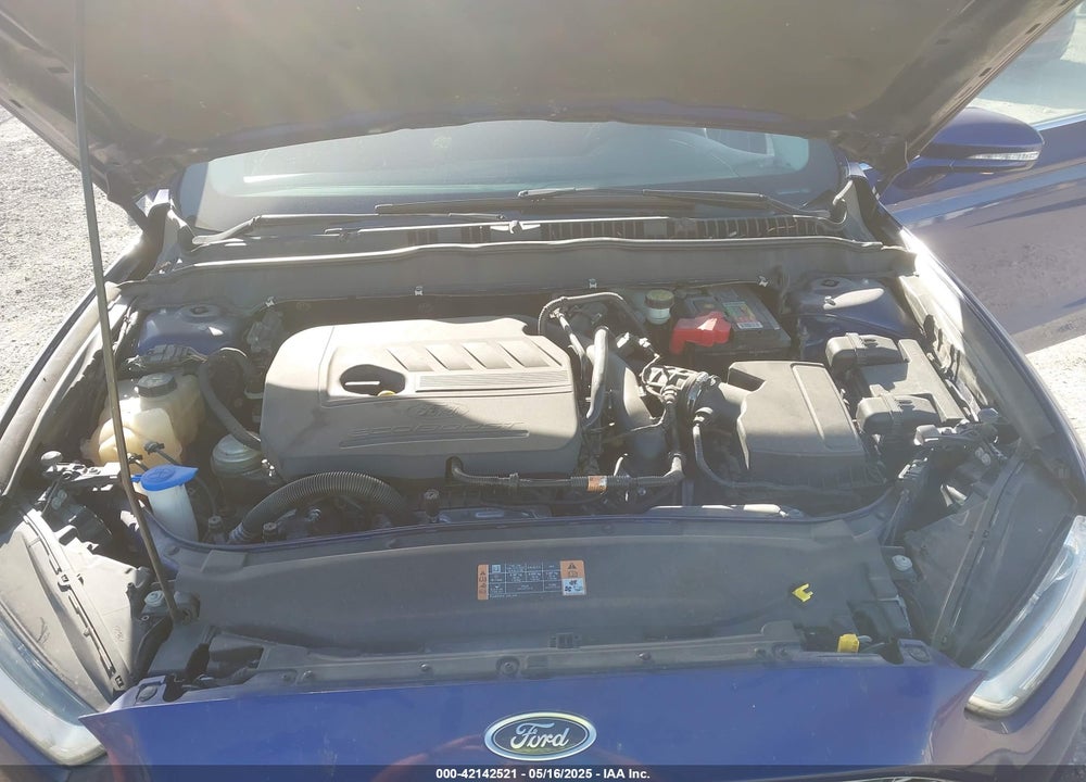 2014 FORD FUSION VIN: 1FA6P0HD7E5357835