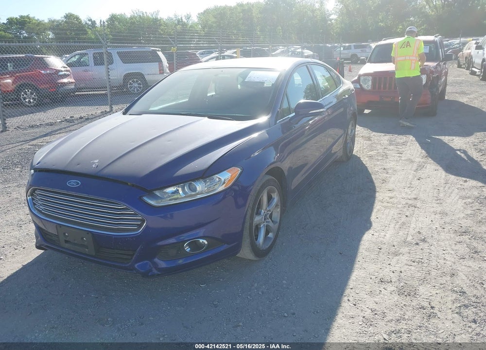 2014 FORD FUSION VIN: 1FA6P0HD7E5357835