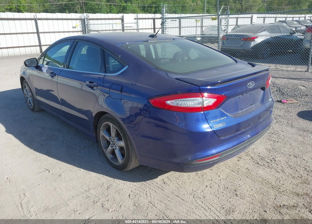 2014 FORD FUSION VIN: 1FA6P0HD7E5357835