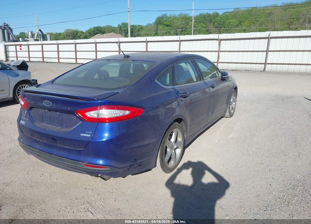 2014 FORD FUSION VIN: 1FA6P0HD7E5357835