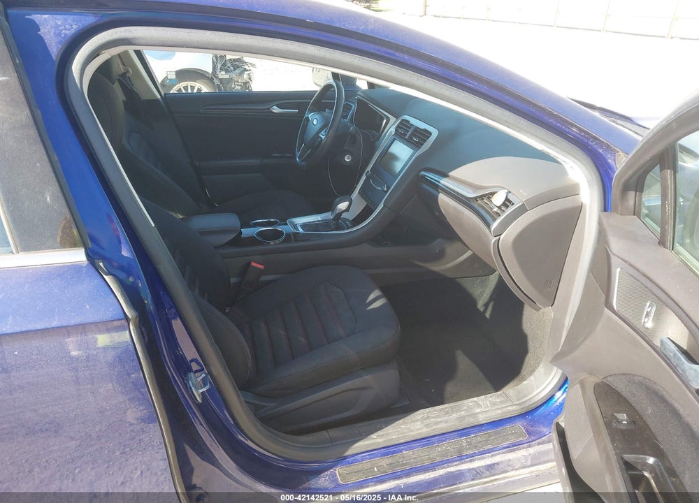 2014 FORD FUSION VIN: 1FA6P0HD7E5357835