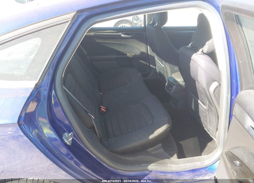 2014 FORD FUSION VIN: 1FA6P0HD7E5357835