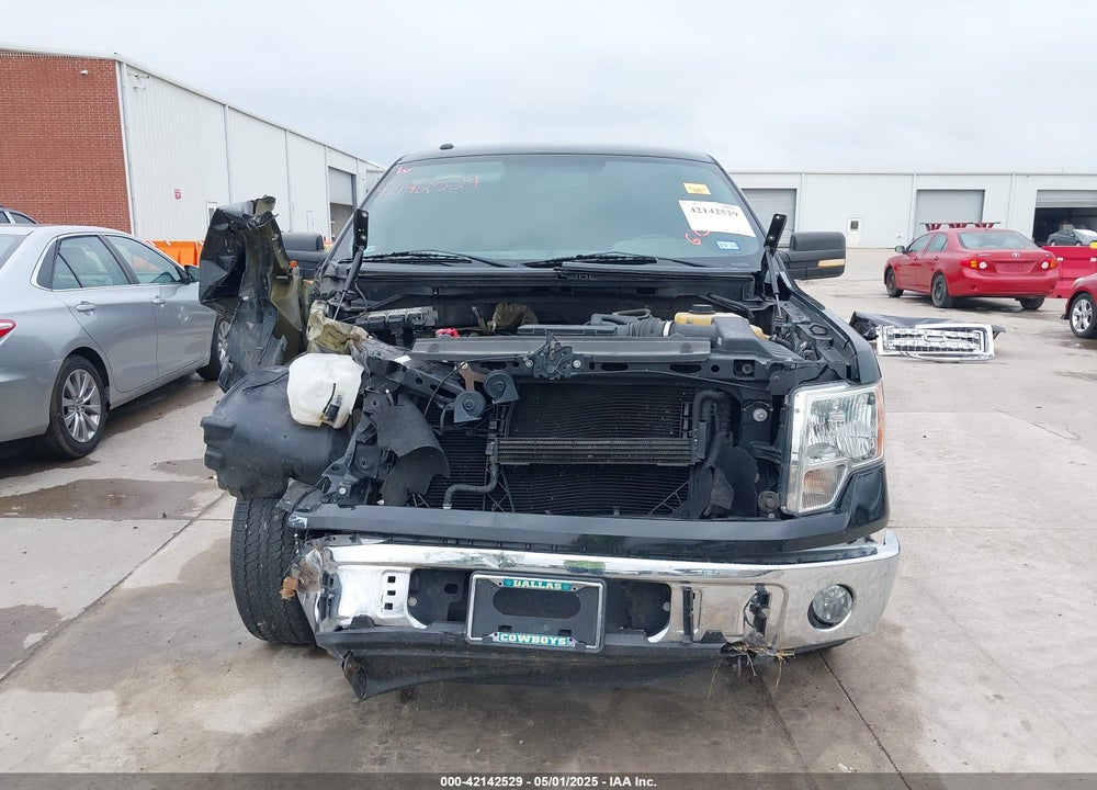 2013 FORD F-150 VIN: 1FTEW1CMXDKF70560